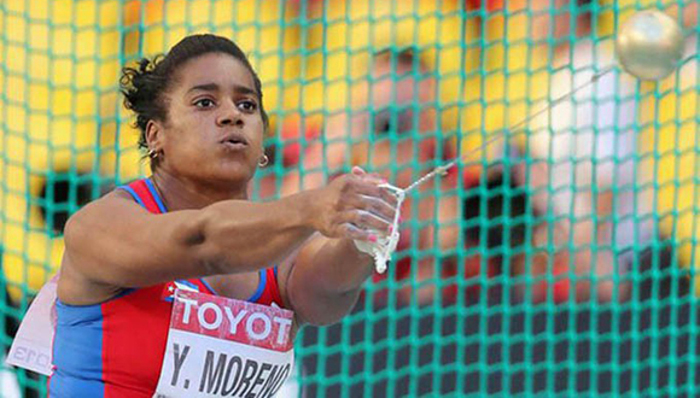 Foto: Tomada de cubadebate.cu Cubana Yipsi Moreno propuesta para comisión internacional