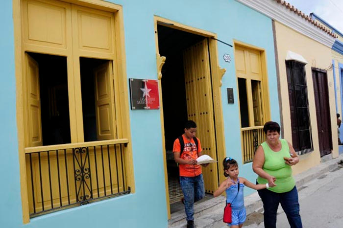 Foto: Tomada de cubadefensa.cu Un joven de estos tiempos