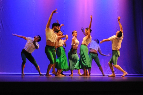 Ballet Contemporáneo de Camagüey hacia La Habana
