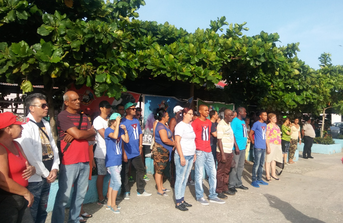 Fotos: Otilio Rivero Delgado y del Autor Constituyen dos Brigadas Técnicas Juveniles en el sector privado camagüeyano