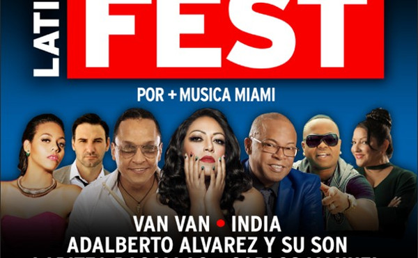 Foto: Tomada de http://suenacubano.com  Fest de Miami con música cubana