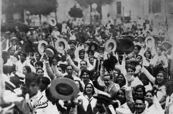 Foto: Archivo La huelga que derrocó la dictadura de Gerardo Machado