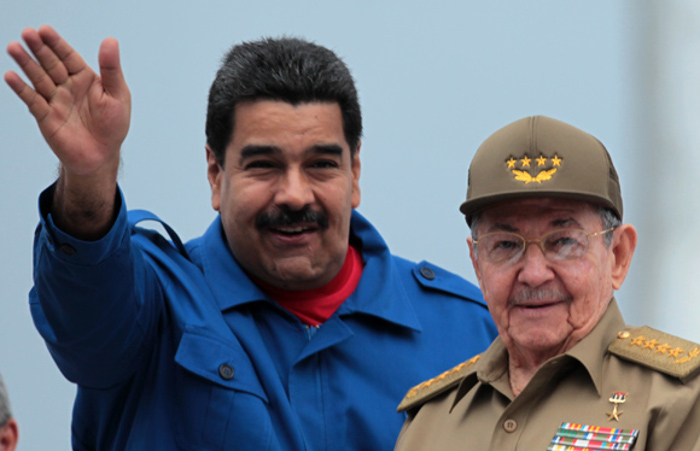 Foto: Tomada de cubadebate.cu Mensaje de Raúl Castro al Presidente de Venezuela, Nicolás Maduro