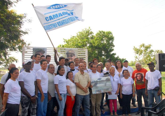 El CITA colectivo vanguardia del año. Fotos: Otilio Rivero Delgado/Adelante Millonarias inversiones para mejorar el suministro y calidad del agua