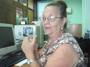 Luisa Máxima Pérez Arencibia. Foto: Del Autor Una Máxima mujer