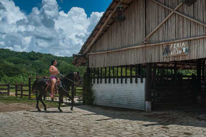 Fotos: Leandro Pérez Pérez/Adelante Rancho la Belén, apuesta por el turismo de naturaleza