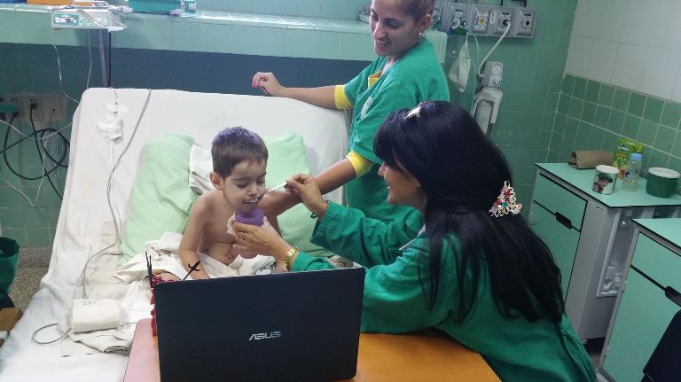 Foto: cortesía de la doctora Yudeilys Rodríguez Ávalos