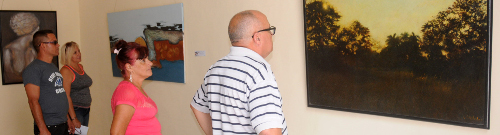 Cuba, inspiración de artistas camagüeyanos