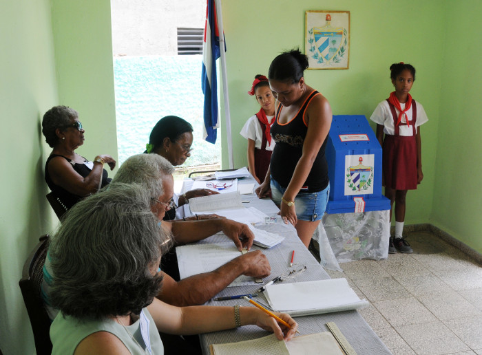 46/5000 Photo: Orlando Durán Hernández / Adelante / Archive Electoral arrangements in Camagüey