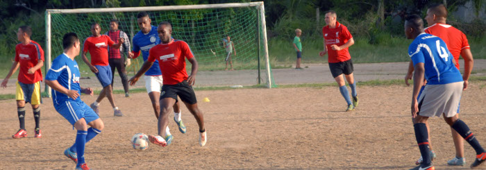 Raciel Martínez juega cada verano
