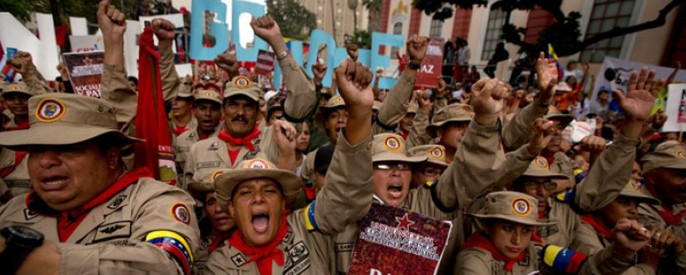 Venezuela prepara ejercicio cívico-militar Soberanía Bolivariana 2017
