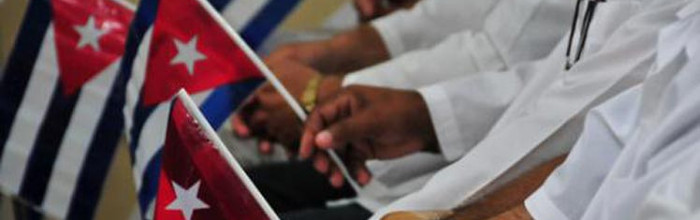 Cuban Collaborators in Bolivia, Examples of Solidarity
