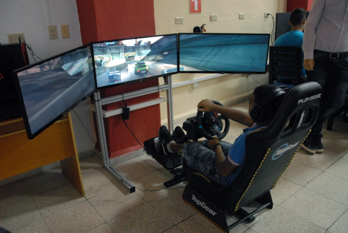 Fotos: Otilio Rivero Delgado/ Adelante Un paseo de ciencia y ficción en Camagüey