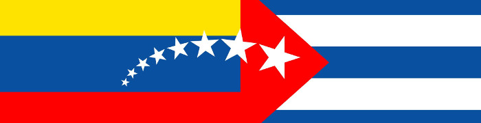 Marchan cubanos en respaldo al Gobierno y pueblo venezolanos