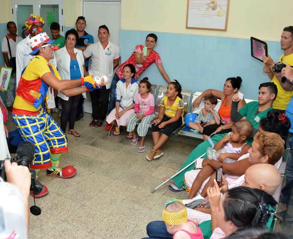 Foto: Rodolfo Blaco Cué /ACN. Sonrisas que sanan el alma