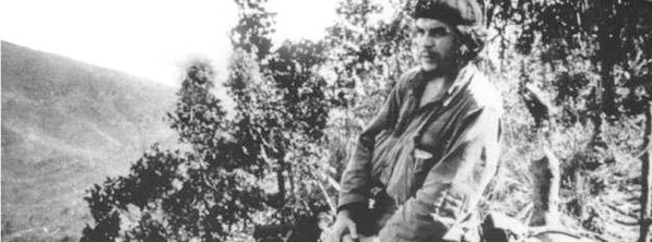 Jóvenes cubanos por la ruta del Che y su columna invasora