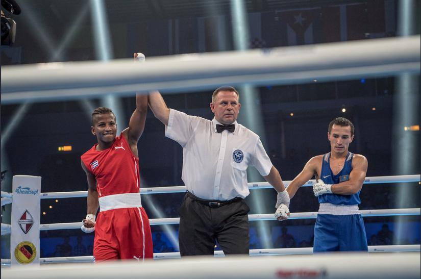 Fotos: Tomada de la cuenta de Twitter de la AIBA