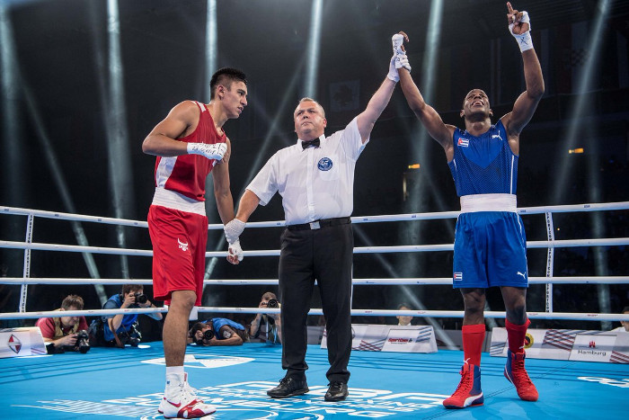 Fotos: Tomadas del perfil de Twitter de la AIBA