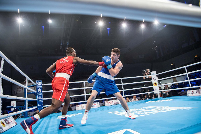 Fotos: Tomadas del perfil de Twitter de la AIBA