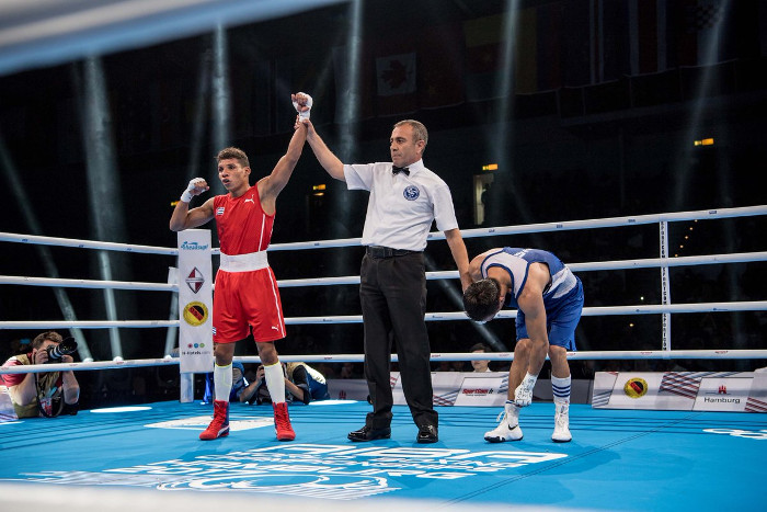 Fotos: Tomadas del perfil de Twitter de la AIBA