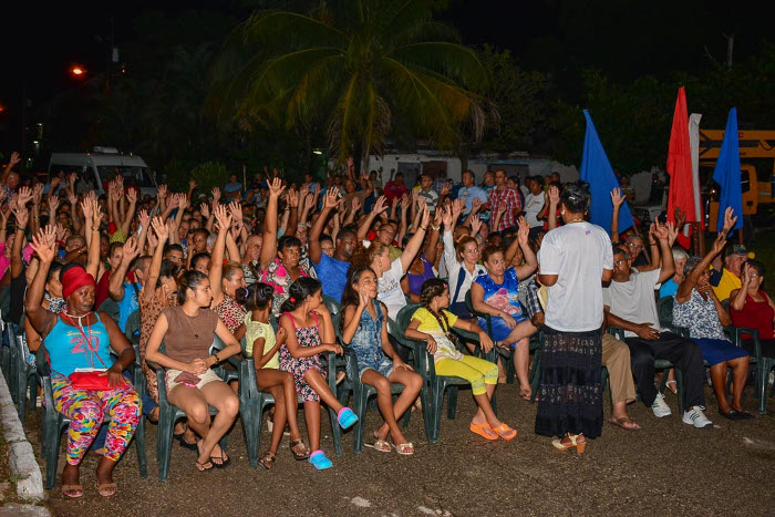 Fotos : Leandro Pérez Pérez/ Adelante