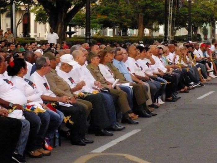 Foto: Tomada de cubadebate.cu Homenaje en Cienfuegos a la valiente acción de hace 60 años