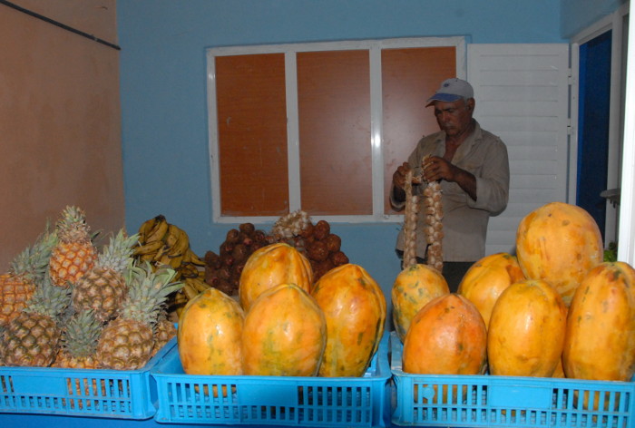 Foto: Otilio Rivero Delgado/ Adelante Se estrena mercado agropecuario en La Yaba