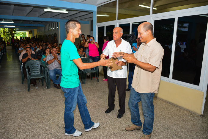 Fotos: Leandro Pérez Pérez/Adelante Comienza Universidad de Camaguey el curso de su medio siglo