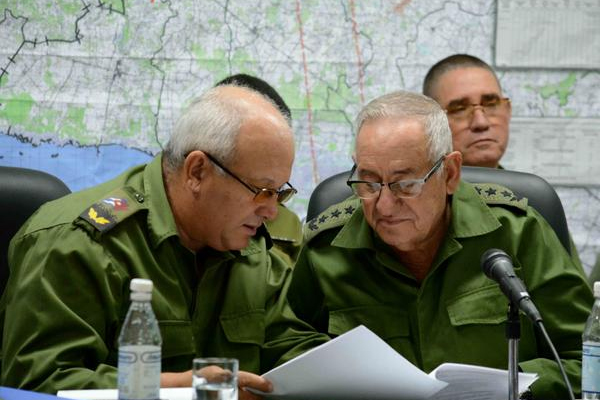 Fotos: Rodolfo Blanco Cué/ACN Huracán Irma: en Camagüey se precisan acciones organizativas (+Fotos)