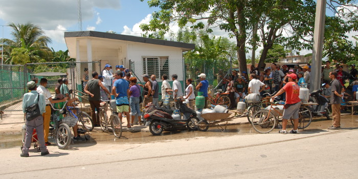 Foto: Otilio Rivero Delgado/ Adelante Cupet por dar abasto, a pesar de explosión en la demanda