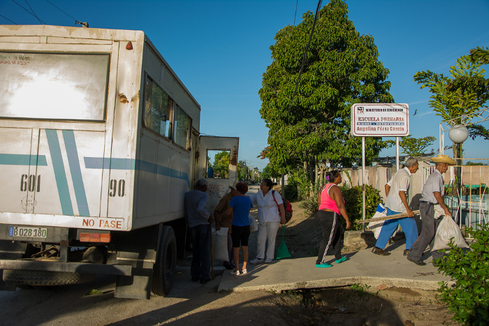 Foto: Leandro Pérez Pérez/Adelante/Archivo Ante Irma, lo principal es la vida