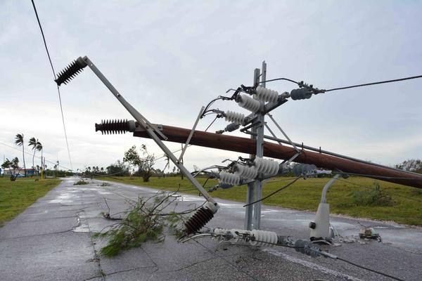 Fotos: Rodolfo Blanco Cué (ACN) La noche de Irma