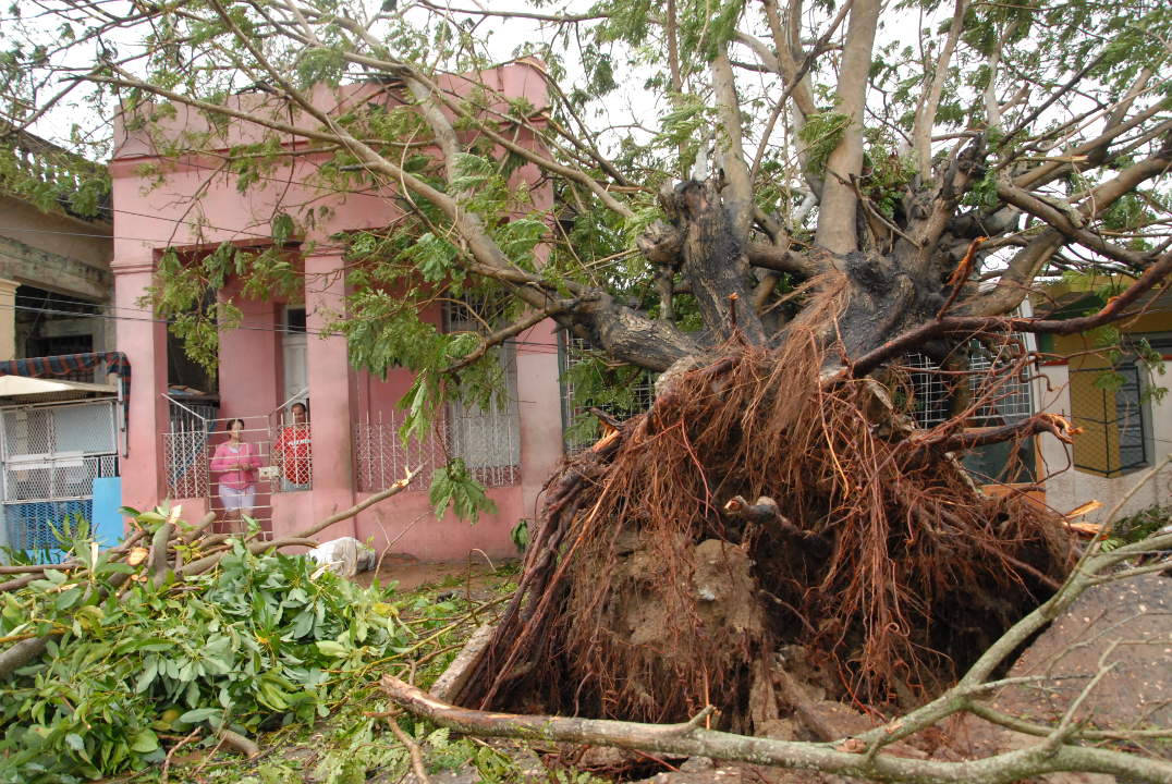 Fotos: Otilio Rivero Delgado /Adelante Otro huracán mueve a Cuba