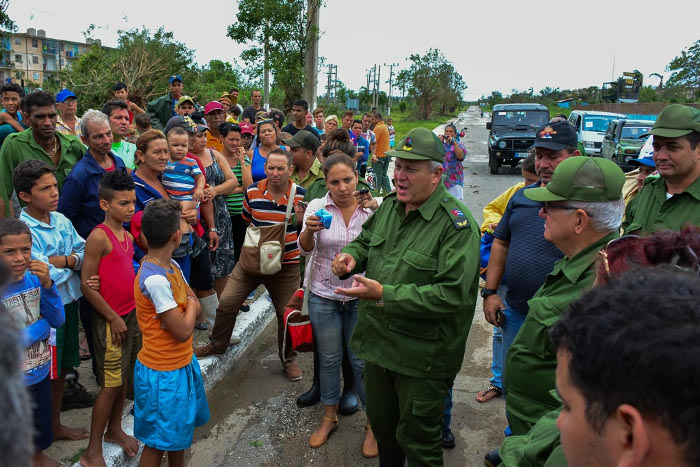 Fotos: Leandro Pérez Pérez/Adelante Huracán de trabajo