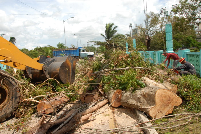 Fotos: Otilio Rivero Delgado/ Adelante Visita sorpresa a la recuperación de Camagüey