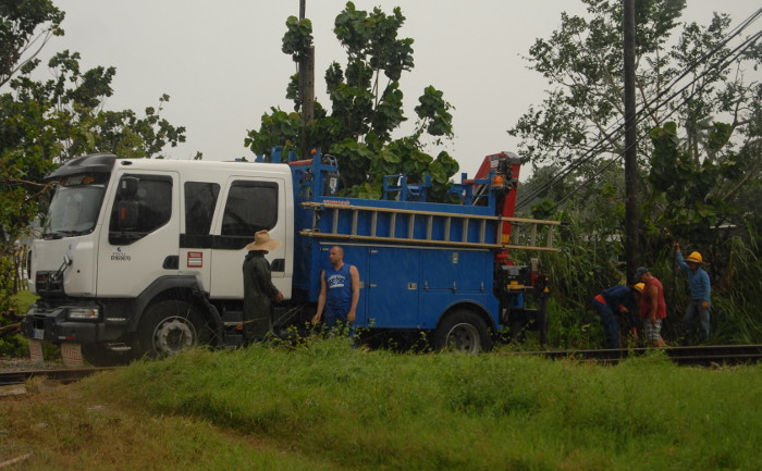 Foto: Otilio Rivero Delgado/ Adelante Acomete Vertientes acciones de recuperación para mitigar efectos de Irma