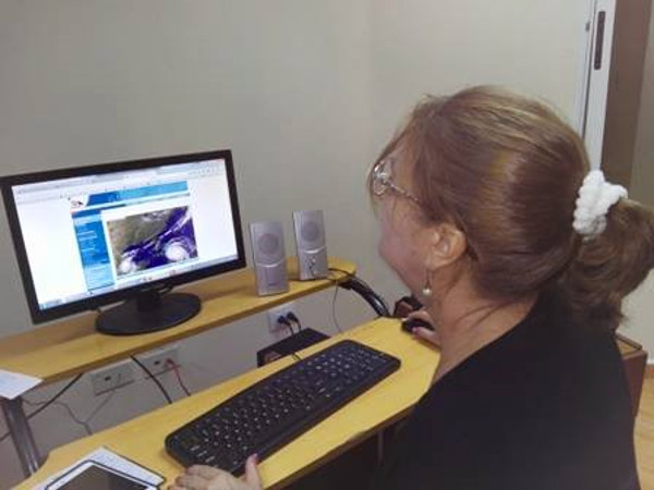 Tomada del perfil en facebook de Rosa Blanco  Unión de Periodistas de Cuba felicita a sus afiliados