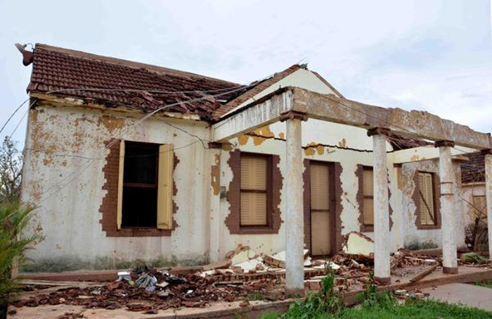 Vivienda de Luz María 