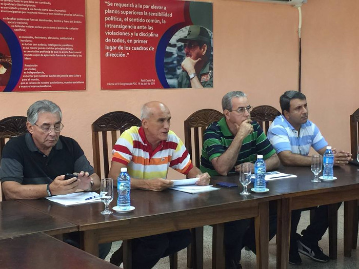 Foto: Alexei Nápoles González/Colaborador Constata titular de Educación Superior efectos de Irma