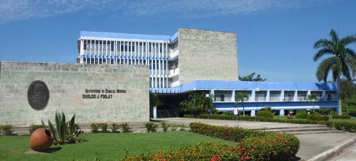 Foto: Tomada de cmg.smcsalud.cu En las aulas estudiantes de Universidad de Ciencias Médicas