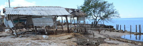 Playa Florida: el reclamo del mar (+Fotos)