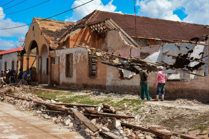 Fotos: Leandro Pérez Pérez/Adelante Un pueblo patrimonial reconstruye sus edificaciones