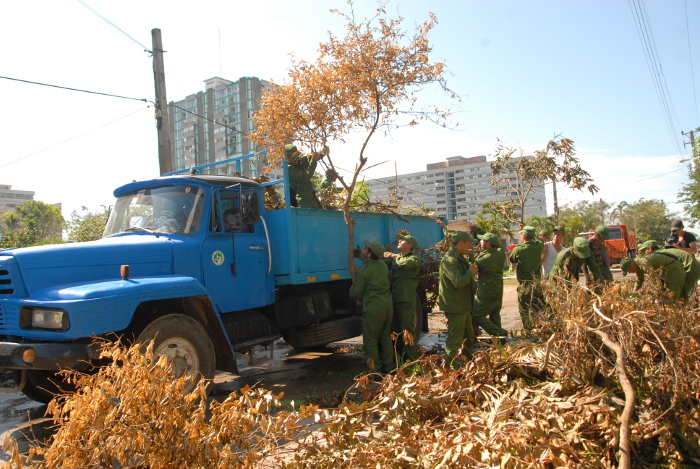 Camagüey por salir del ojo del huracán