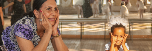 Minita recibe Distinción por la Cultura Nacional