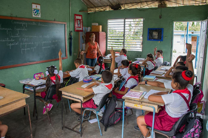 Fotos: Leandro Pérez Pérez/Adelante Con la escuela en casa