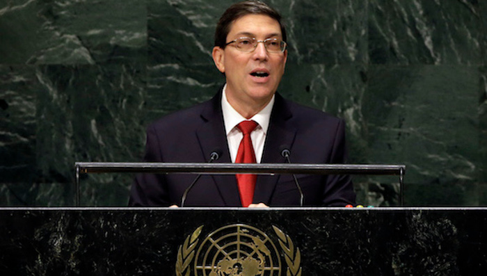 Foto: Tomada de cubadebate.cu Intervención de canciller cubano en Reunión de los No Alineados