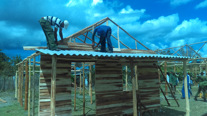 Fotos: Félix Anazco Ramos/ Adelante Retoñan casas y vidas