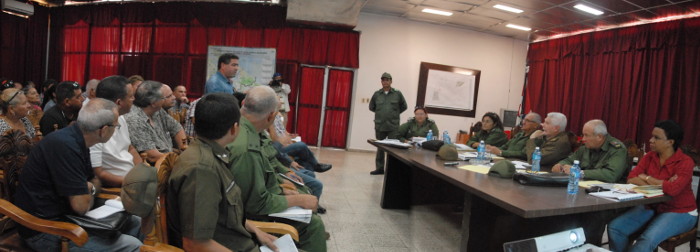 Foto: Otilio Rivero Delgado/ Adelante Visita Ramiro Valdés a Nuevitas