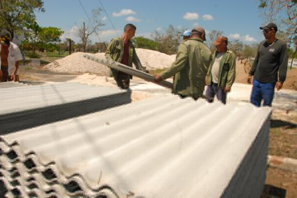 Photo: Otilio Rivero Delgado / Adelante Production of construction materials intensified in Camagüey
