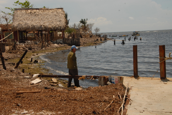 Photo: Otilio Rivero Delgado/Adelante Camagüey assesses damages to ecosystems after Hurricane Irma